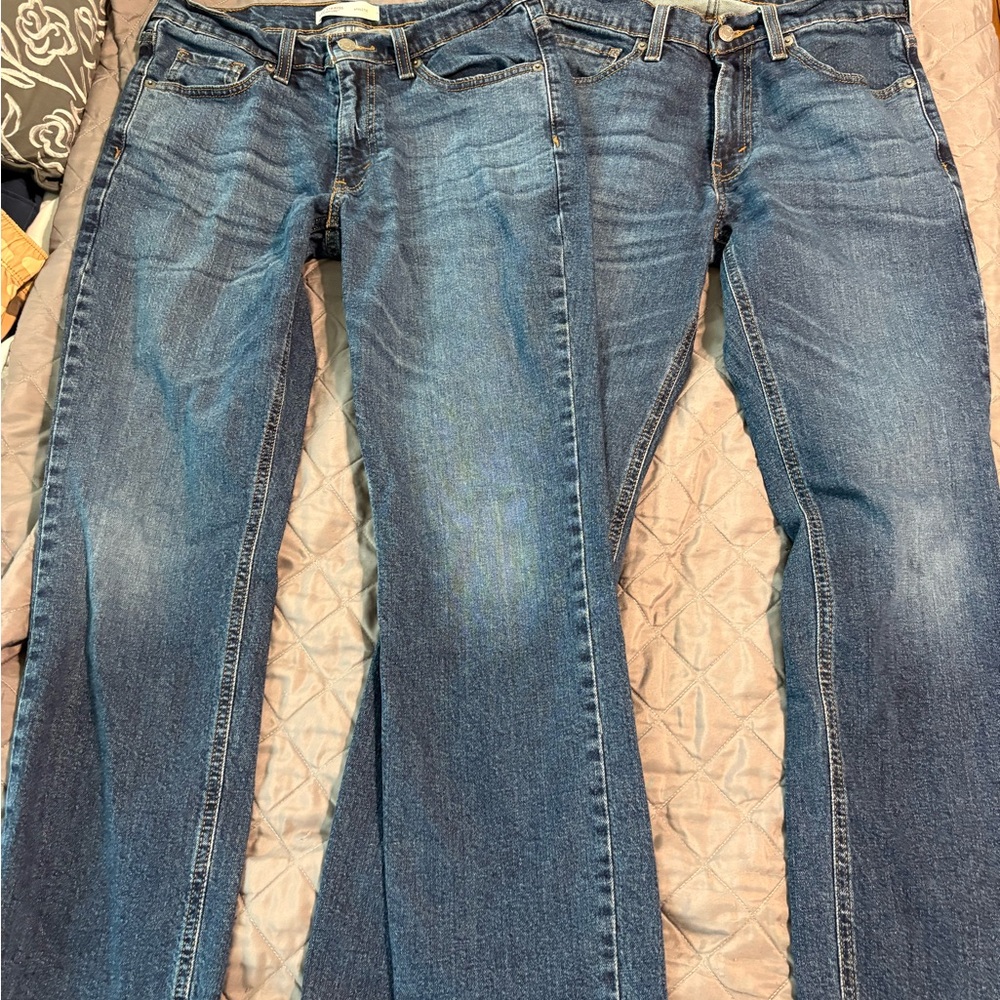 Men’s Levi Strauss Signature Athletic Jeans